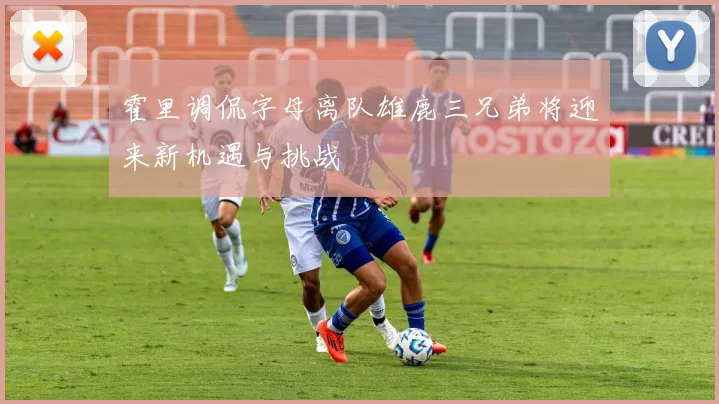 霍里调侃字母离队雄鹿三兄弟将迎来新机遇与挑战