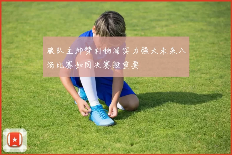 狼队主帅赞利物浦实力强大未来八场比赛如同决赛般重要